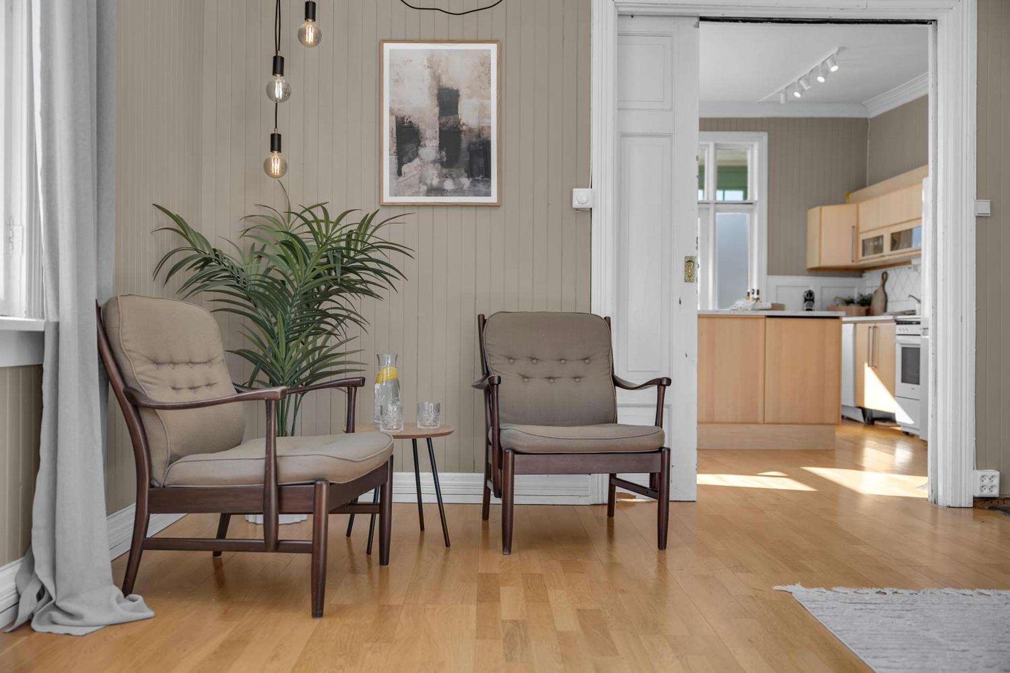 Lovely City Center Apartment With Amazing Views And Free Parking! Tromsø Zewnętrze zdjęcie