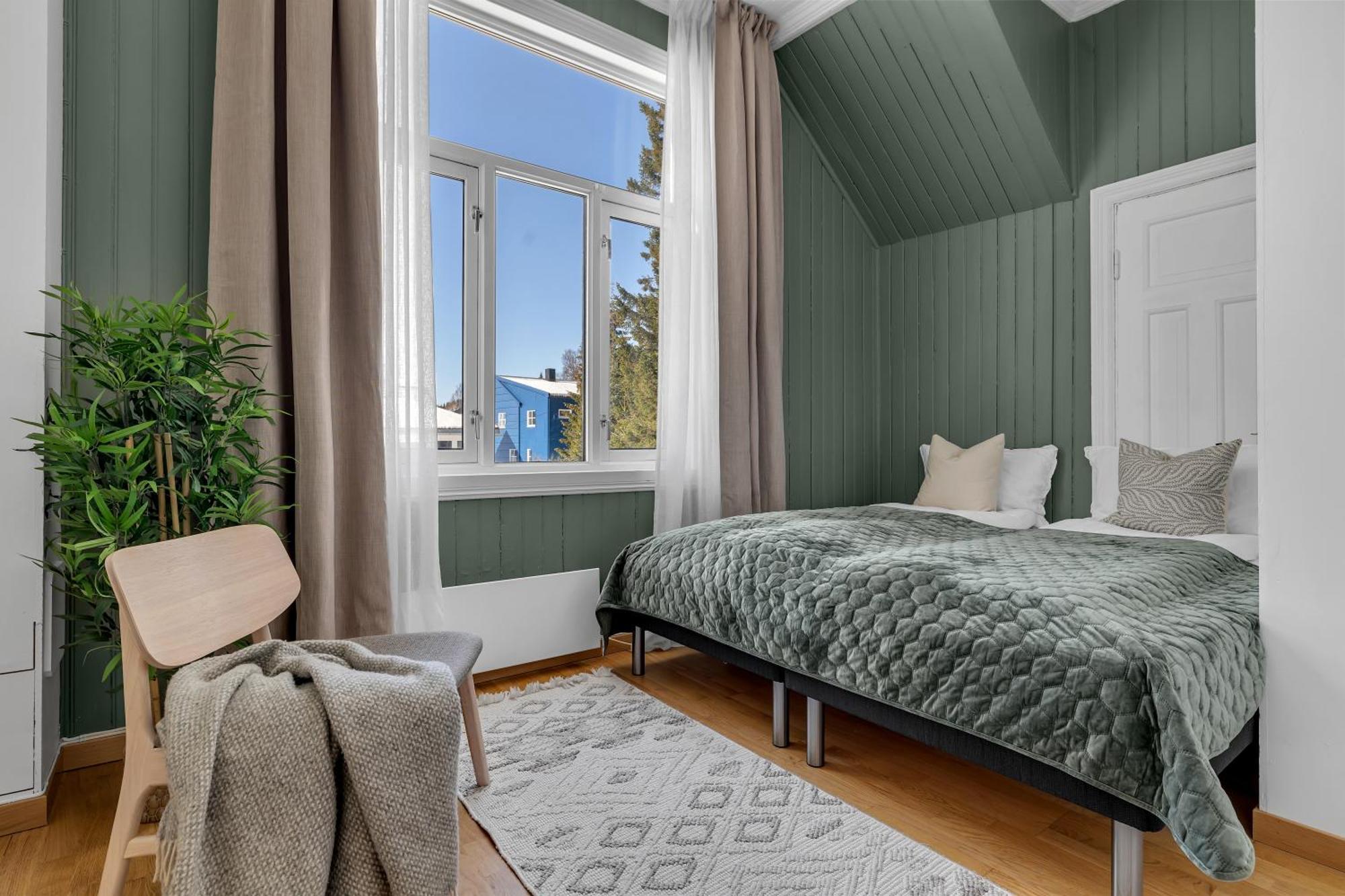 Lovely City Center Apartment With Amazing Views And Free Parking! Tromsø Zewnętrze zdjęcie